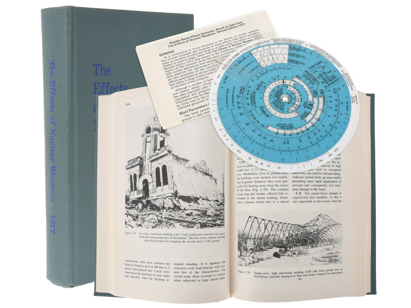 The Effects of Nuclear Weapons with original 'Nuclear Bomb Effects Computer' 1977: The Effects of Nuclear Weapons with original 'Nuclear Bomb Effects Computer' 1977 The Effects of Nuclear Weapons', Third Edition, VG/none. Published in 1977 by the U.S. Department of Defense and the U
