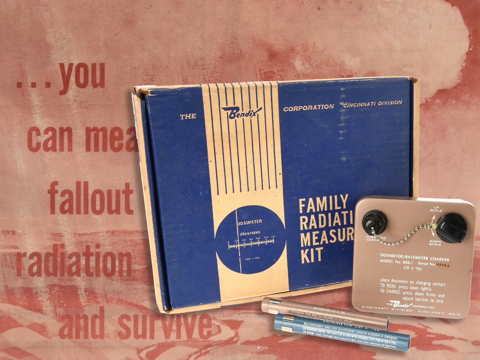 Bendix Family Radiation Measurement Kit (1 of 10)