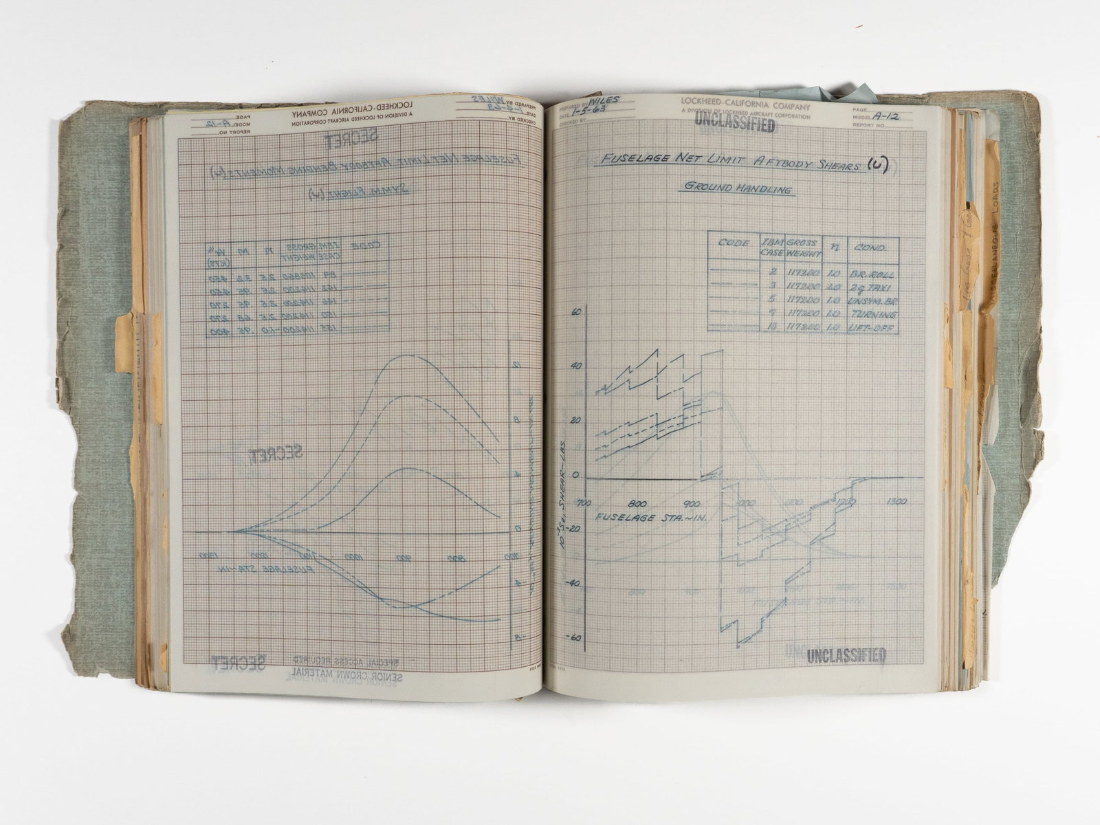 Lockheed A-12 'Oxcart' Engineering Technical Report (SP-453) - 11