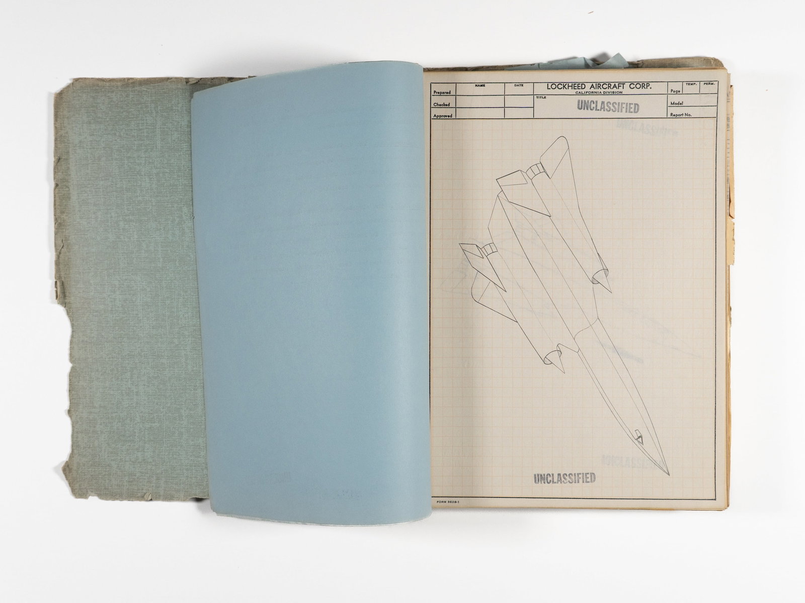 Lockheed A-12 'Oxcart' Engineering Technical Report (SP-453) - 5