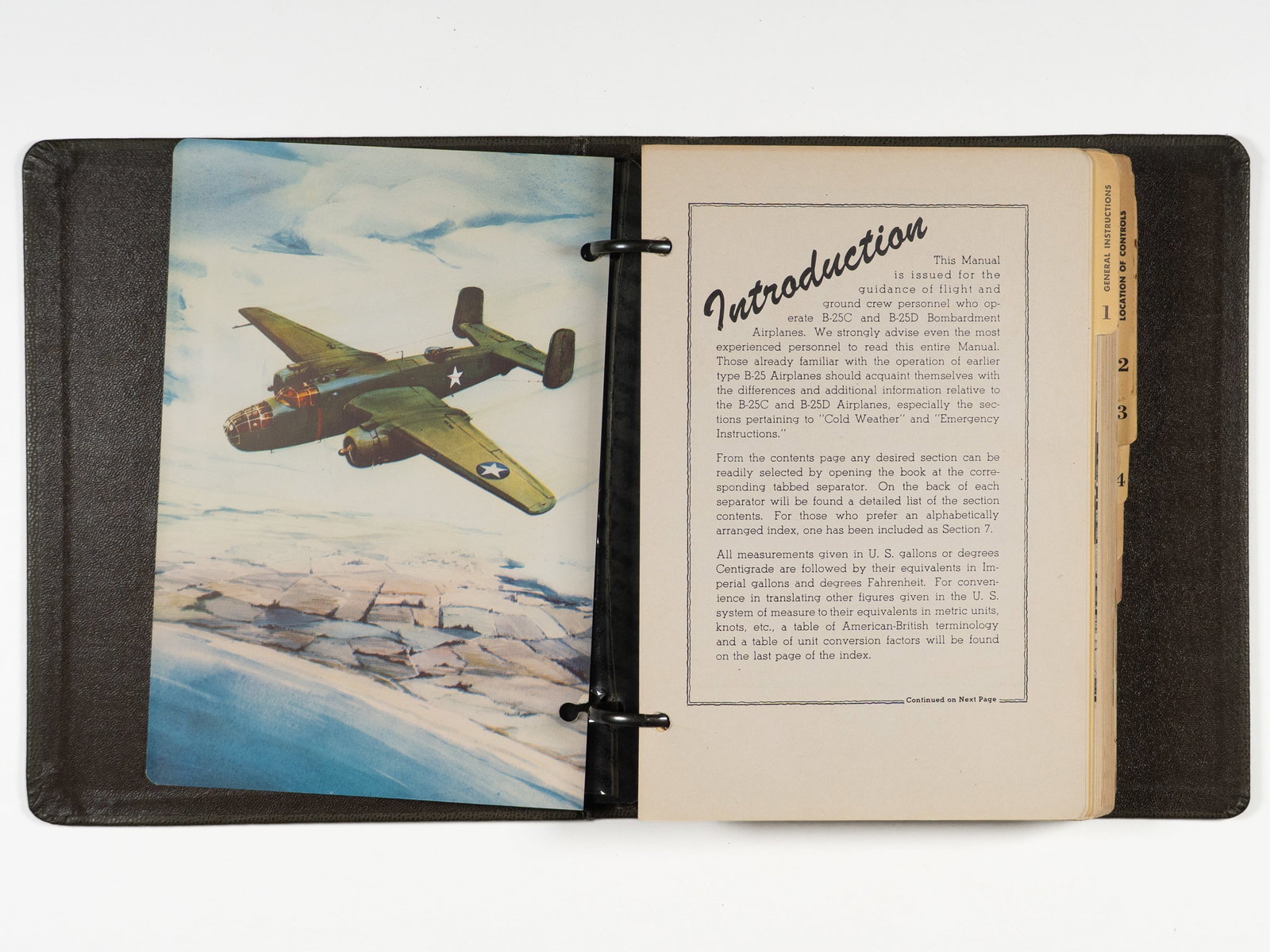 WW2 Flight Manual for Models B-25C and B-25D Bomber: WW2 Flight Manual for Models B-25C and B-25D Bomber The North American B-25 Mitchell occupies a hallowed position in the pantheon of aviation history, forever immortalized by the daring Doolittle