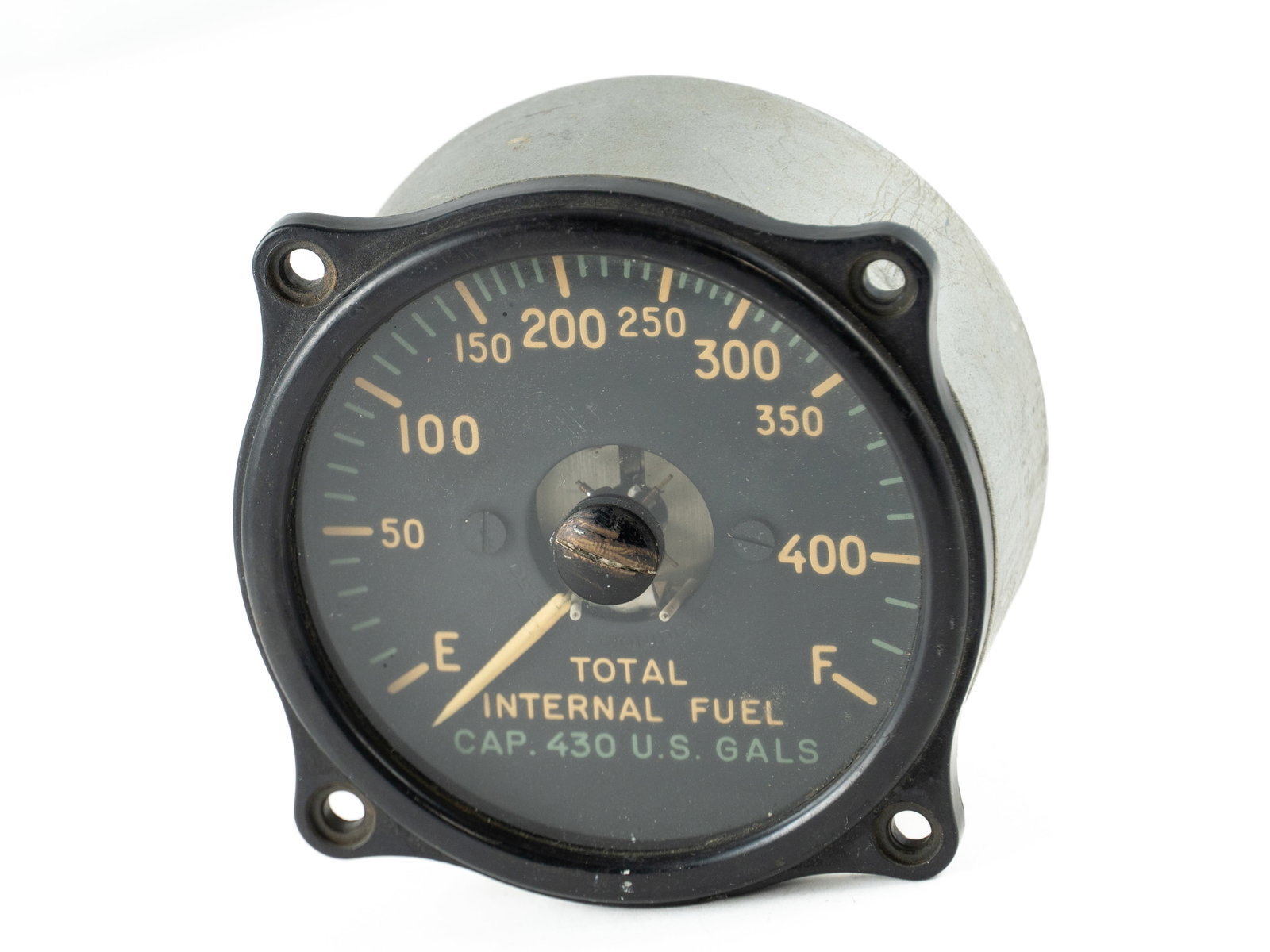 Early North American F-86A Sabre "Total Internal Fuel" Quantity Indicator: Early North American F-86A Sabre "Total Internal Fuel" Quantity Indicator A critical cockpit instrument from the dawn of the jet age: a Fuel Quantity Indicator manufactured by The Liquidometer