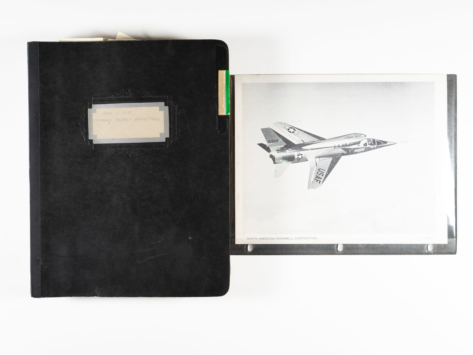 North American F-107A 'Ultra Sabre' Prototype Engineering and Flight Test Archive (1956–1957) (1 of 20)