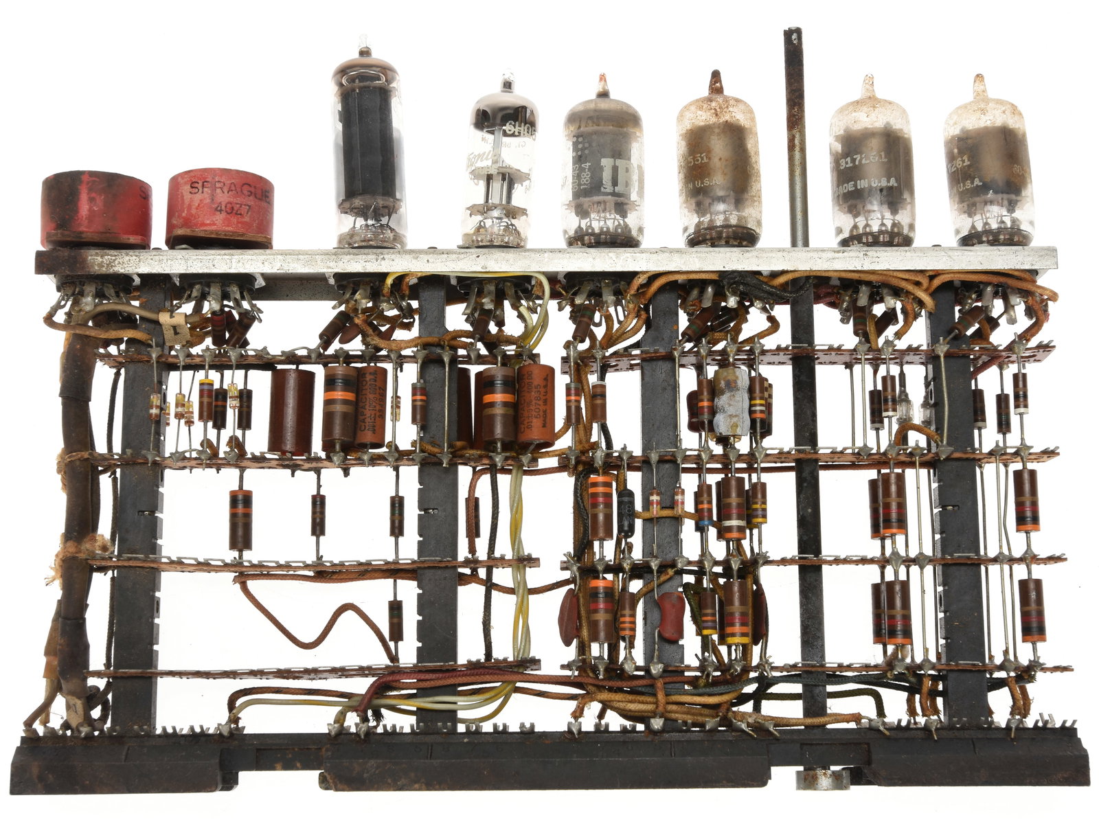 IBM 704 Mainframe Computer Module c. 1954 - 2