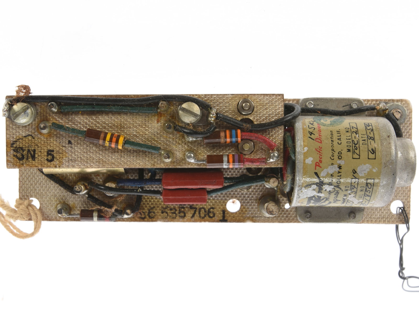 Bendix Aviation Corp. TOE-27 Voltage Controlled Oscillator Modules - 3