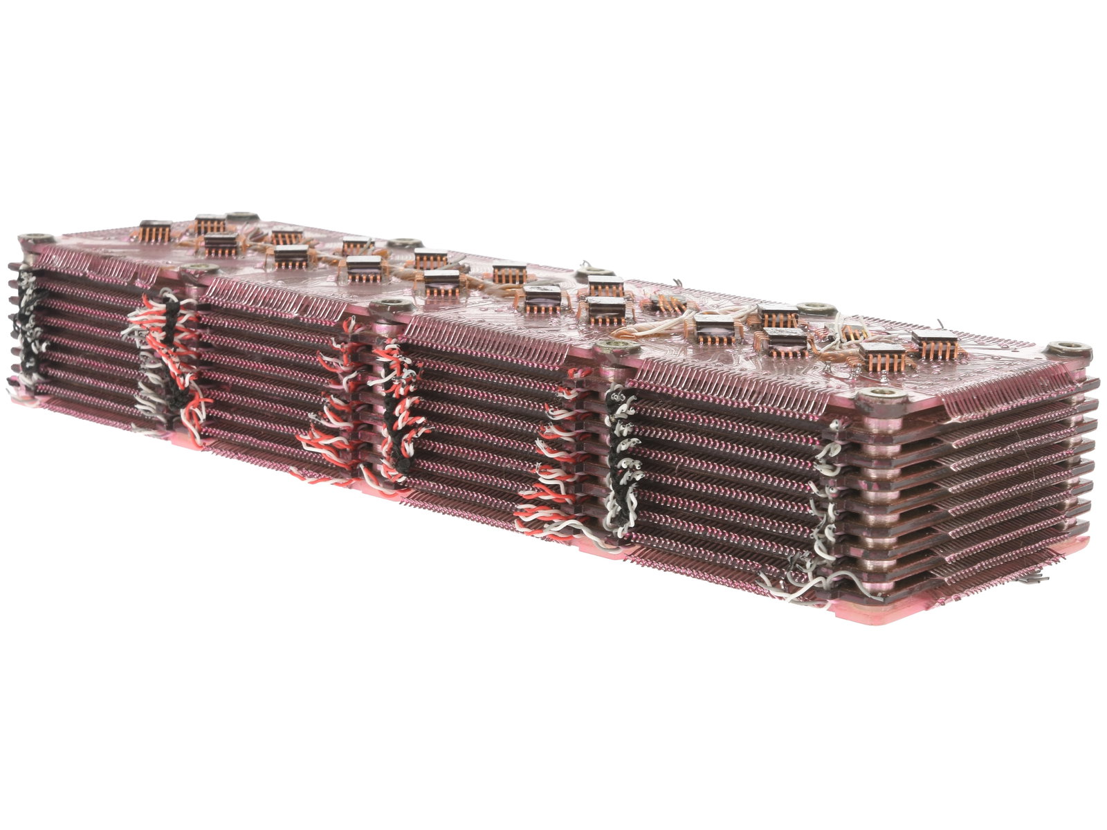 Ampex Magnetic Core Memory Stack Assembly - 6