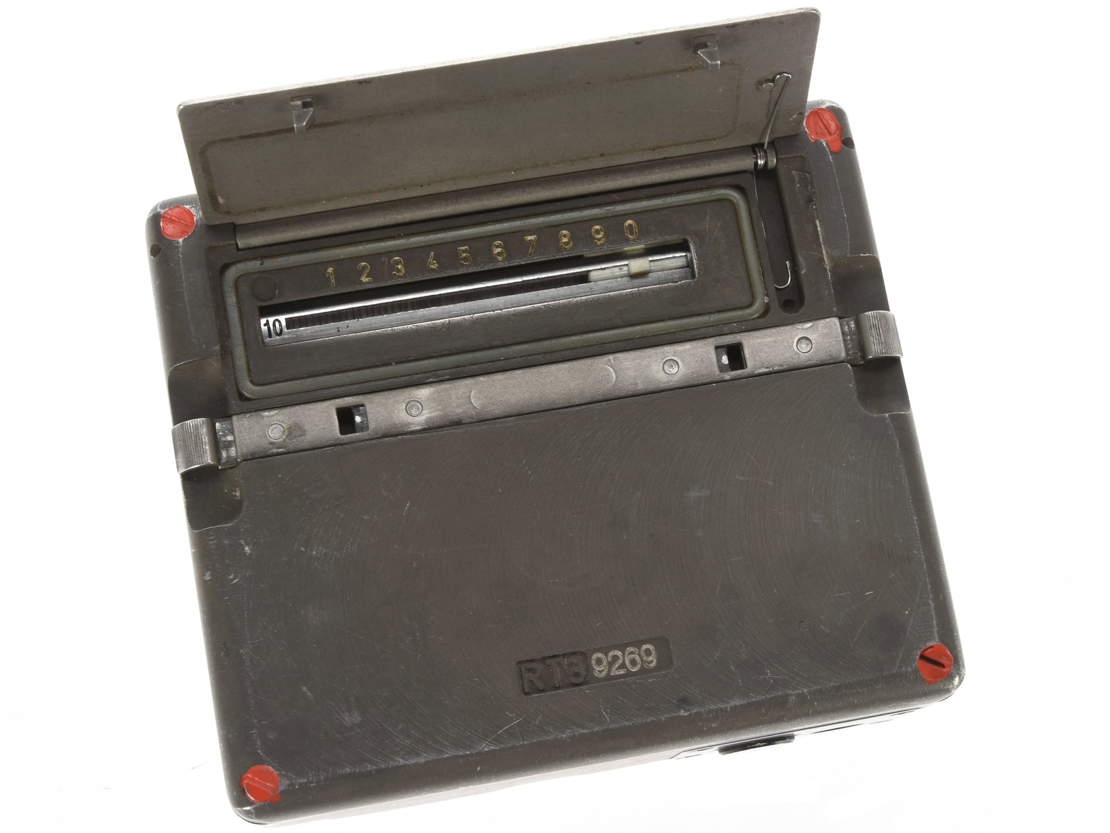 German RT-3 Electromechanical Burst Encoder c. 1958: German RT-3 Electromechanical Burst Encoder c. 1958 The RT-3 is a specialized, military-grade electromechanical burst encoder developed in Germany around 1958 for the Bundesnachrichtendienst (BND),