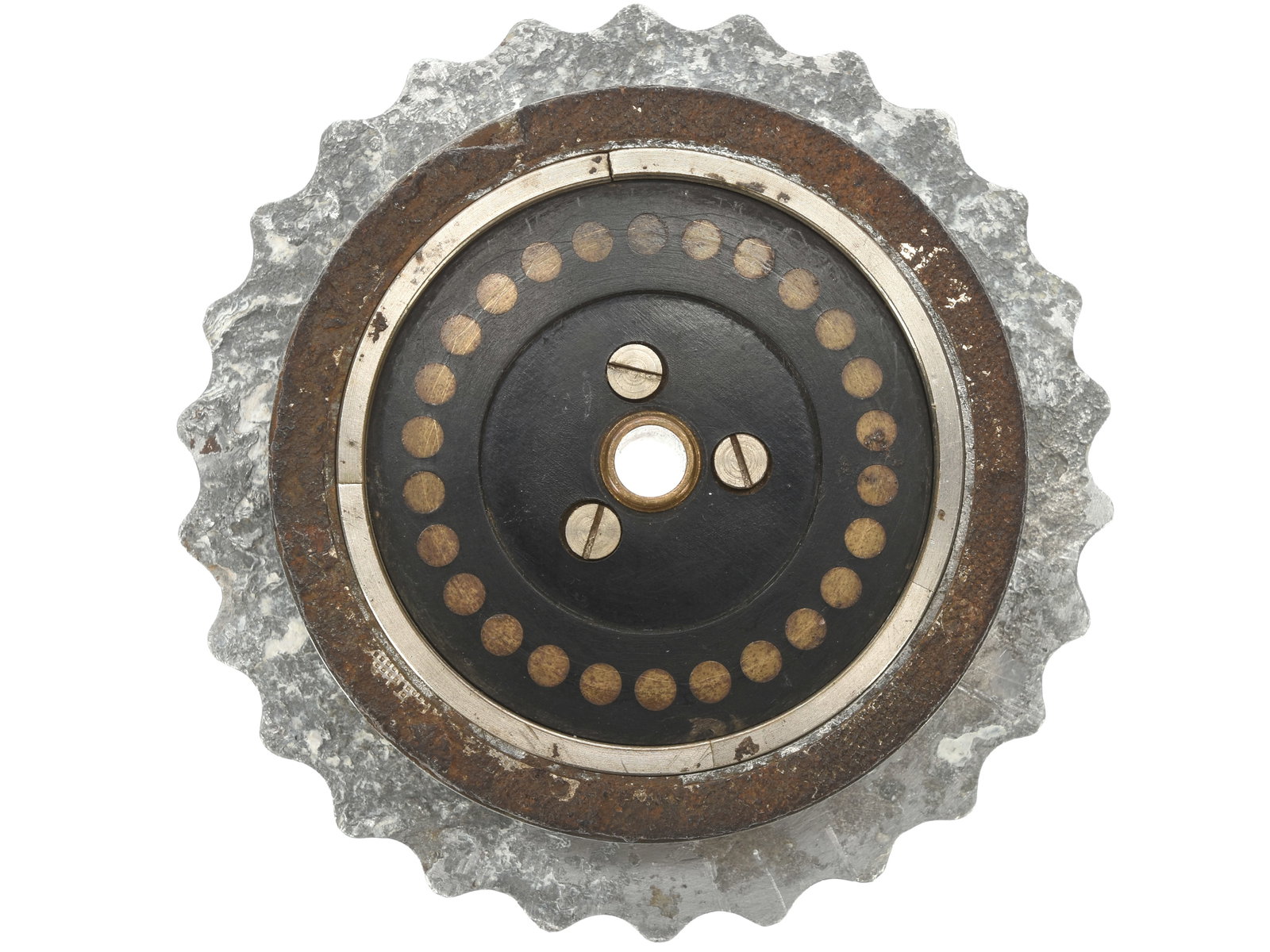 Enigma Cipher Machine Prototype Field Test Rotor (1 of 9)