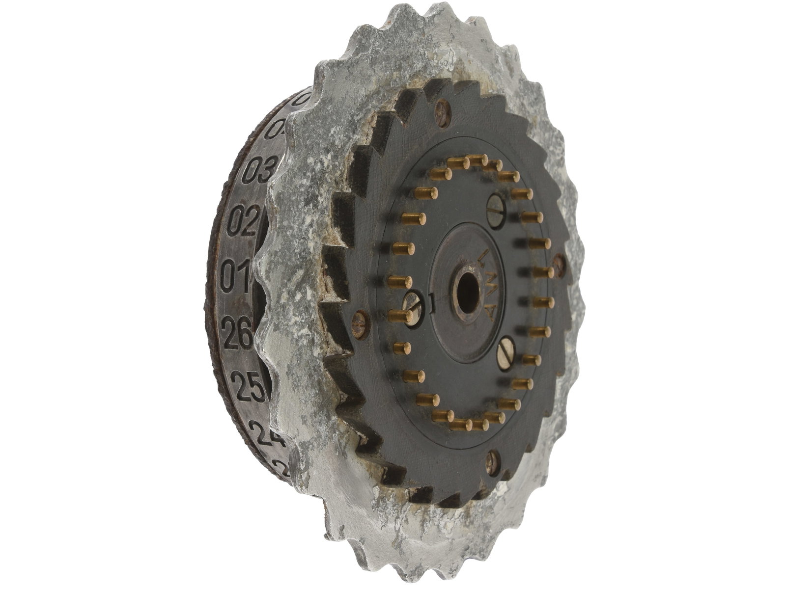 Enigma Cipher Machine Prototype Field Test Rotor - 2