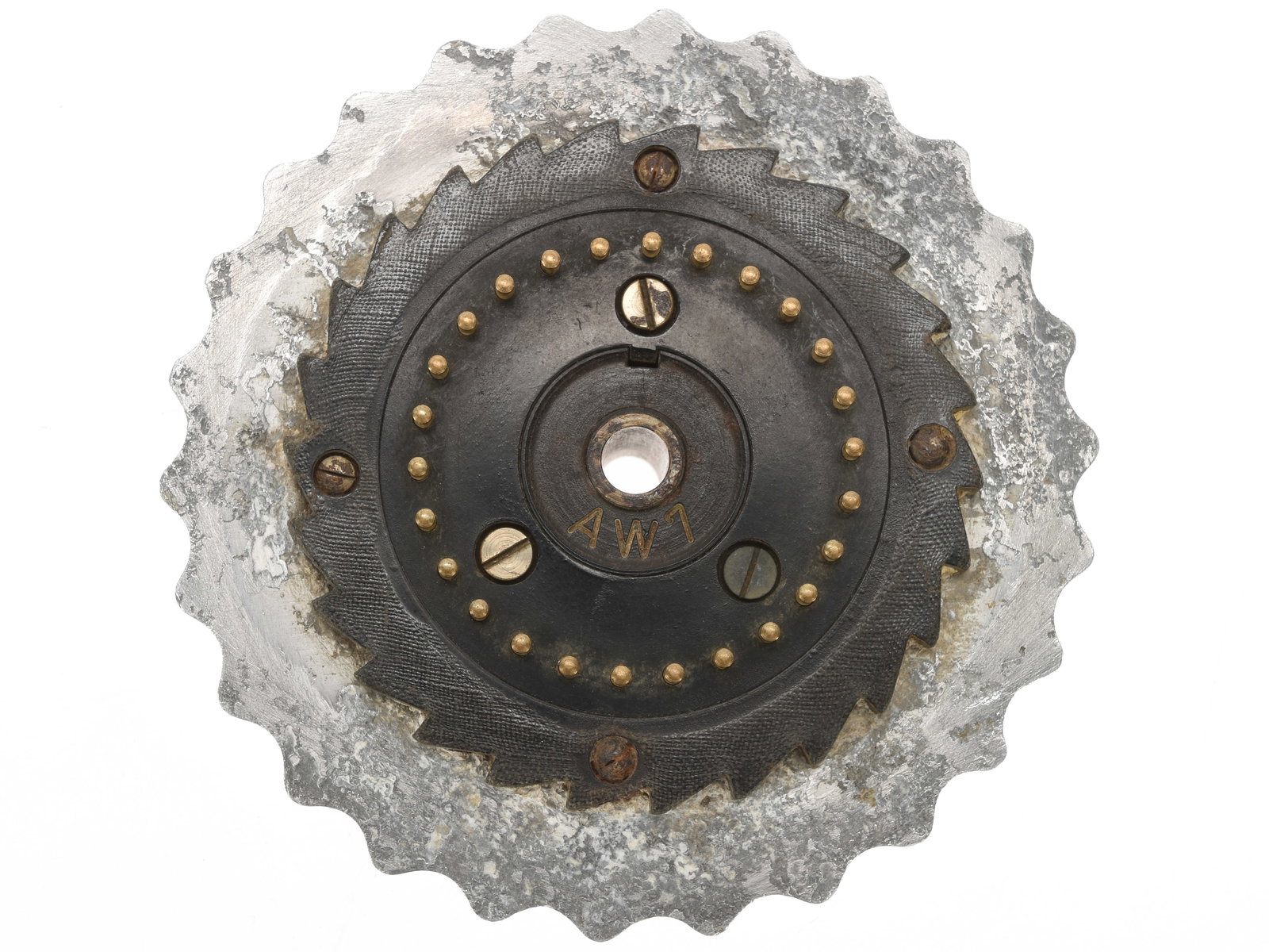 Enigma Cipher Machine Prototype Field Test Rotor - 3
