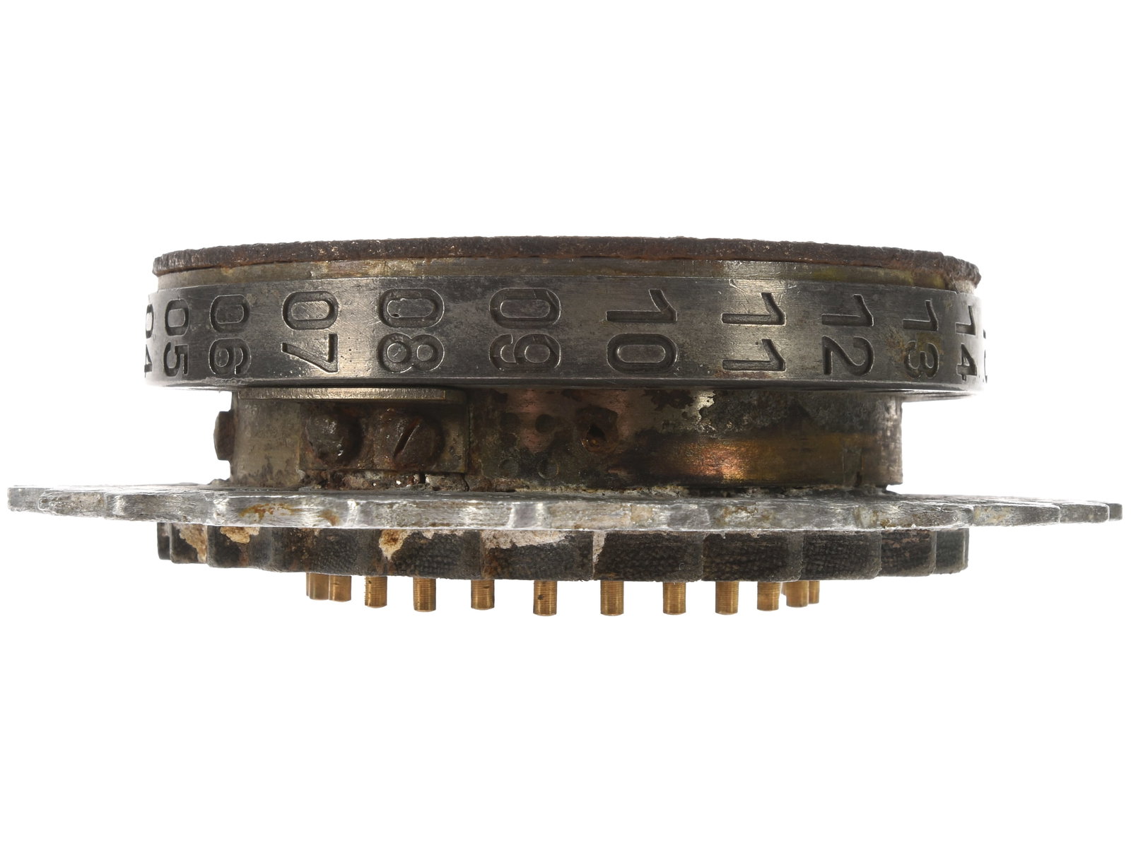Enigma Cipher Machine Prototype Field Test Rotor - 5