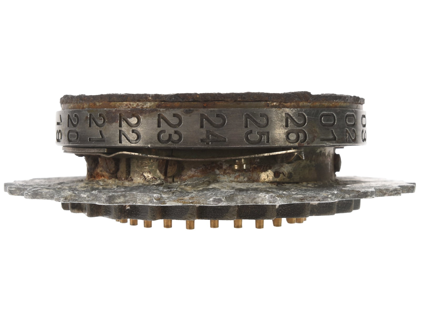 Enigma Cipher Machine Prototype Field Test Rotor - 6