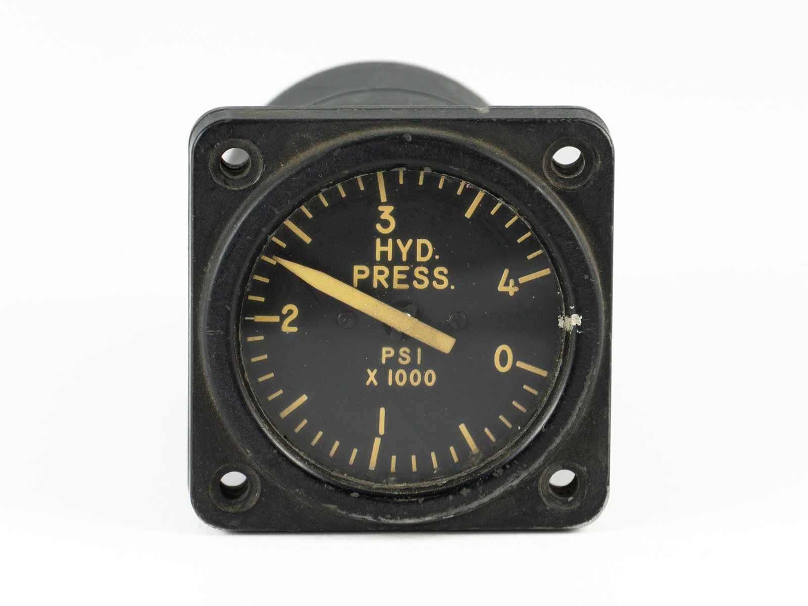 Cold War Era Bendix Eclipse-Pioneer Hydraulic Pressure Indicator, MS 28010-5 (1 of 5)