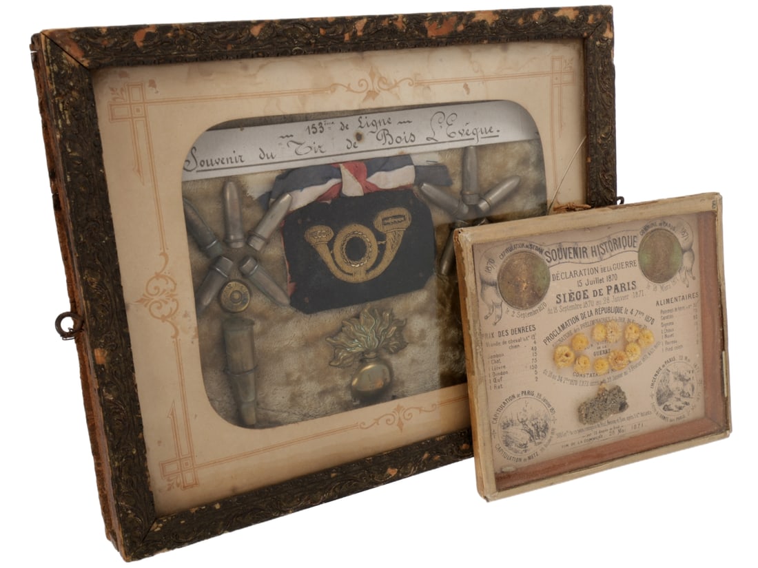 Two French Souvenir Shadow Boxes (1 of 9)