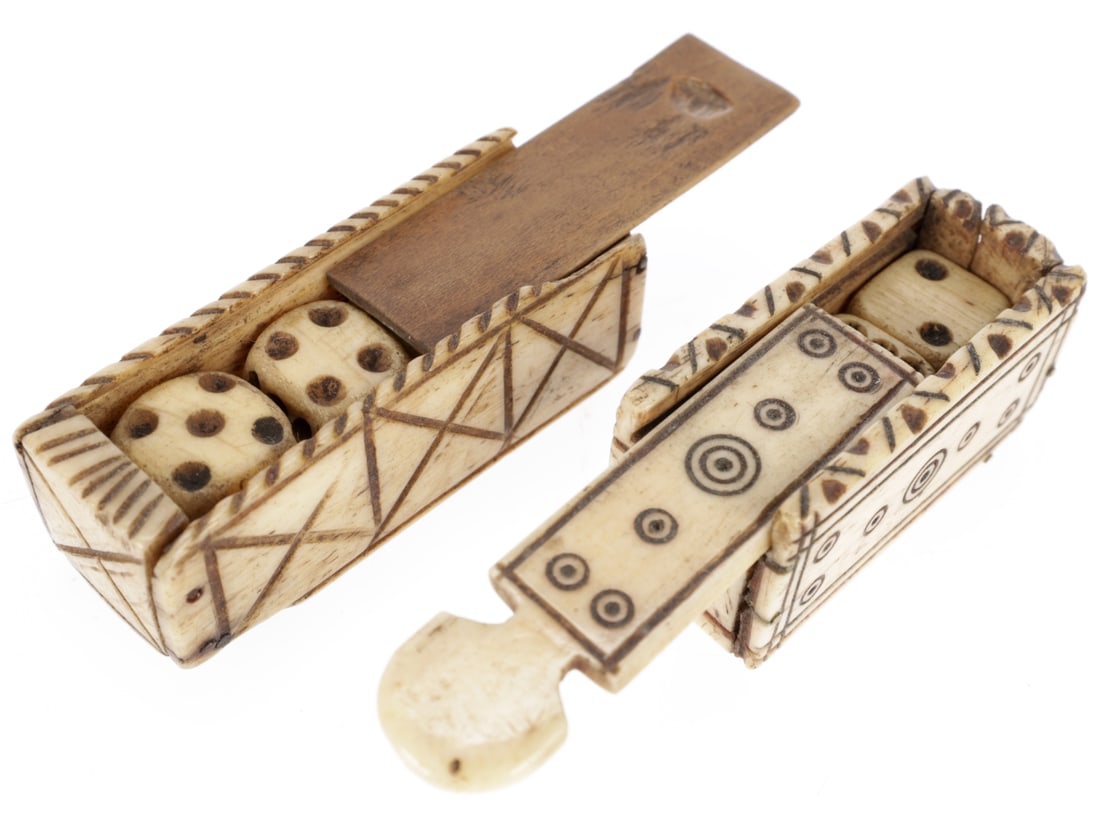 Bone Dice Boxes