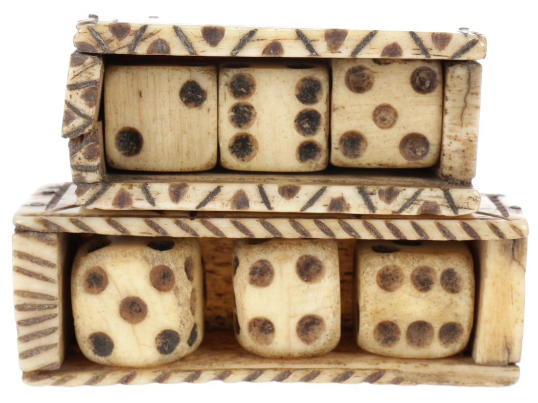 Bone Dice Boxes - 2