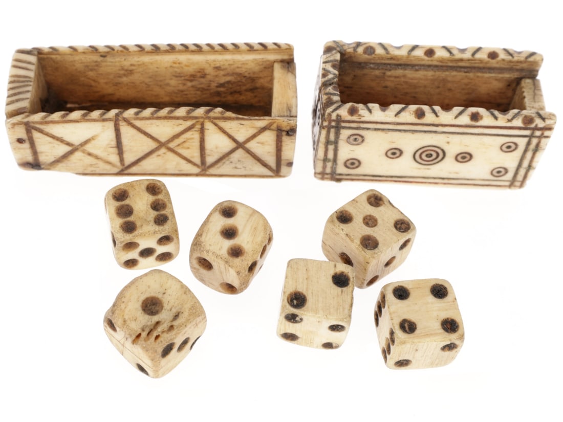 Bone Dice Boxes - 3