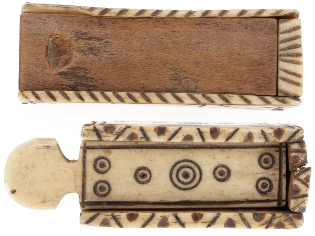 Bone Dice Boxes - 4