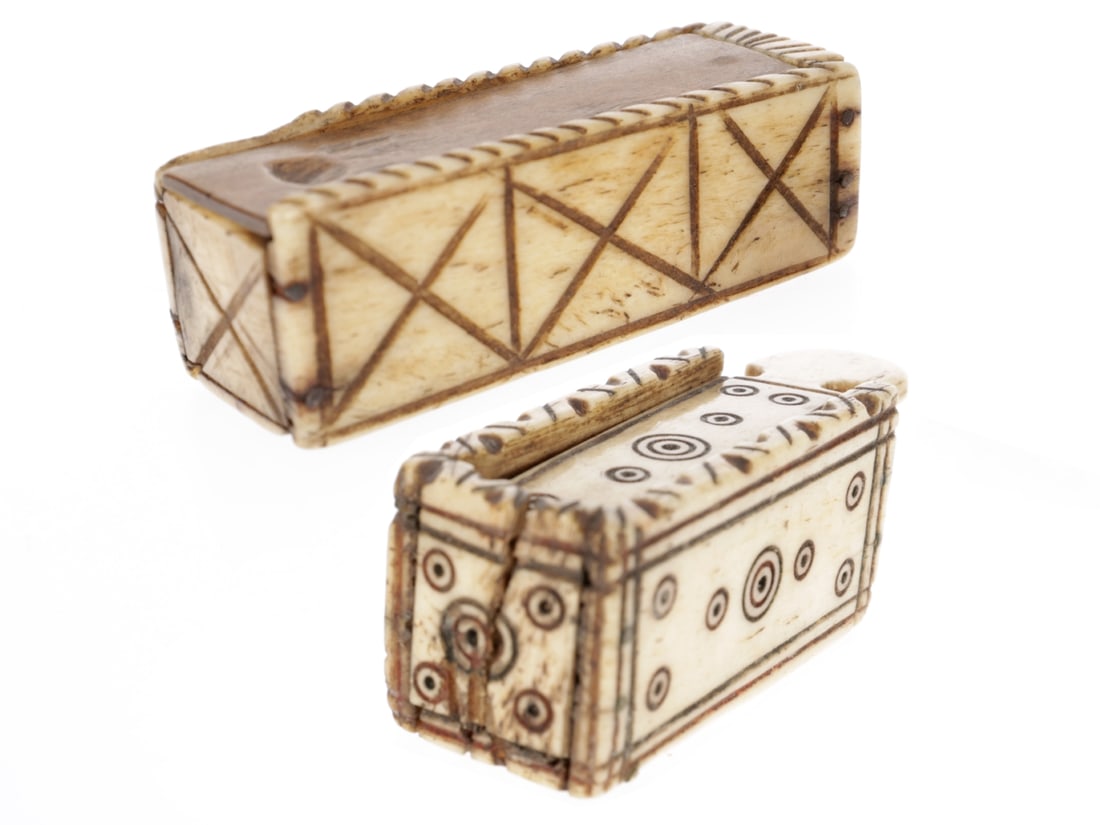Bone Dice Boxes - 5