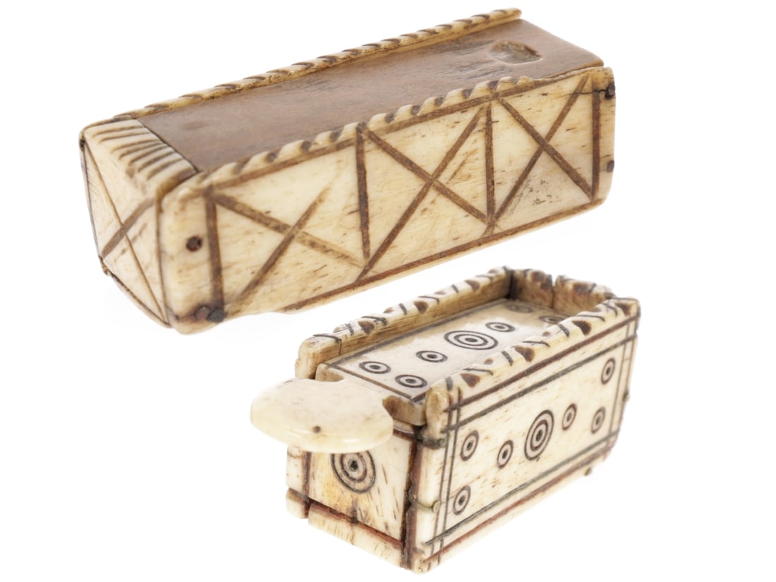 Bone Dice Boxes - 6