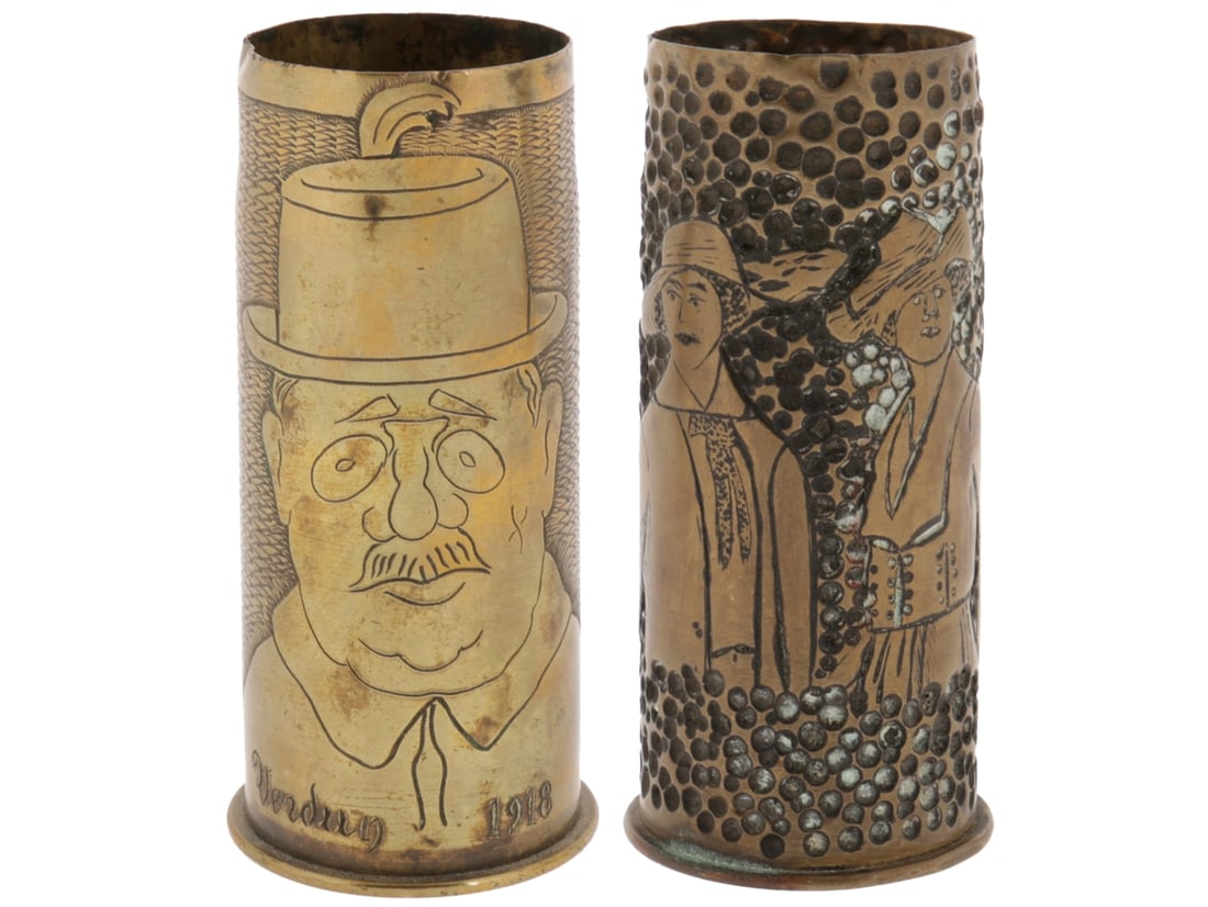 Two 37mm Portrait Shell Casings (1 of 7)