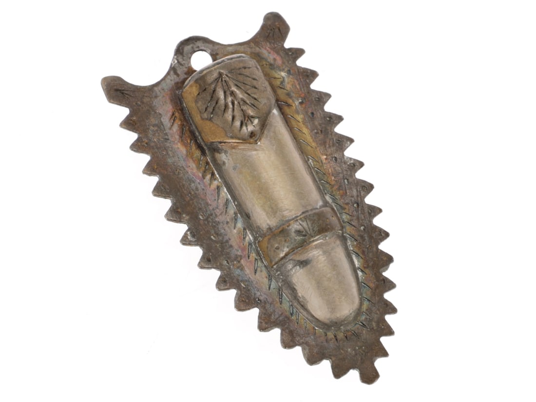 WWI Trench Art Bullet Pendant (1 of 2)