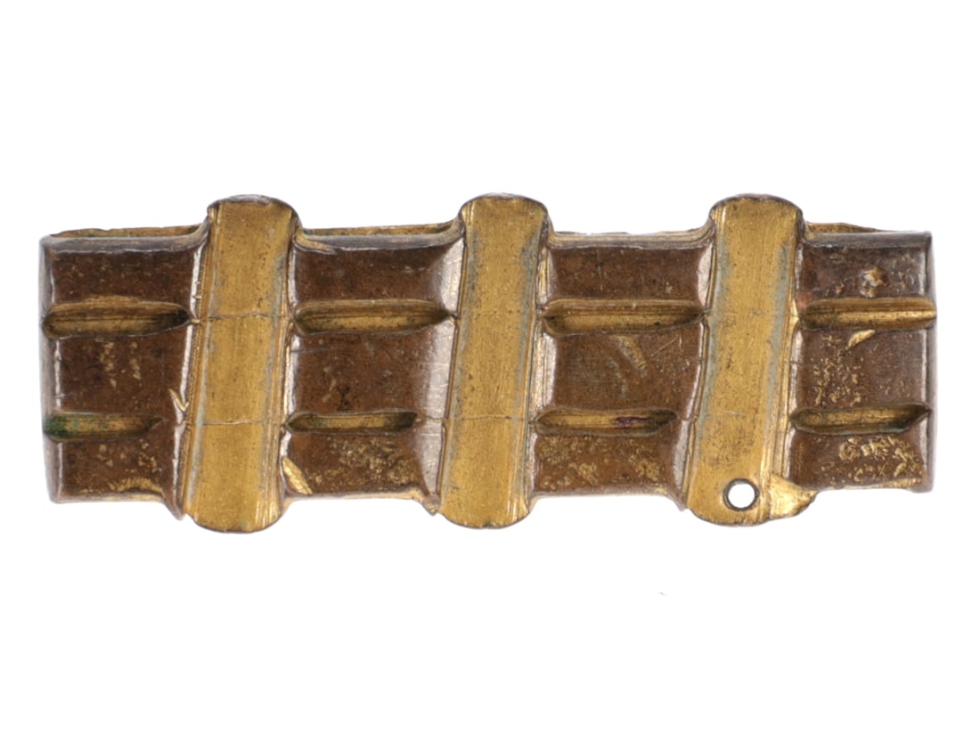 WWI Gallipoli Souvenir Trench Art Brooch (1 of 2)