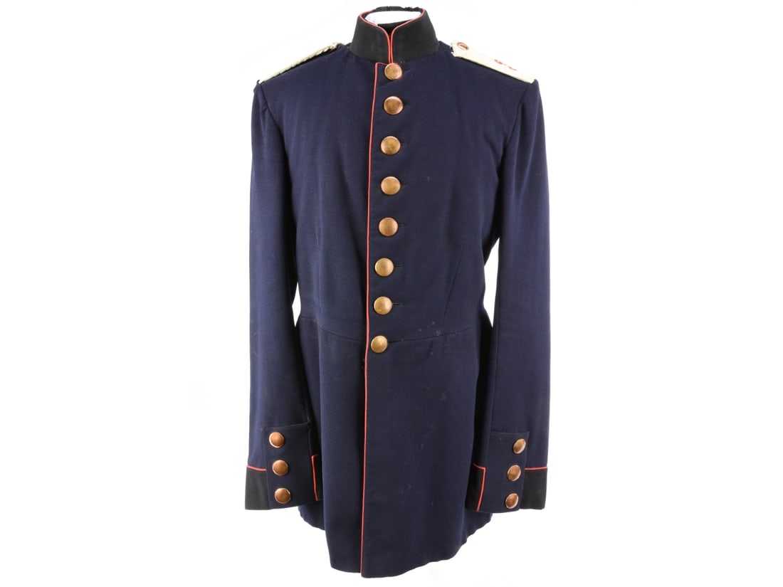 Foot Artillery Regiment 3 Enlisted Soldier's Dunkelblau Tunic (1 of 5)