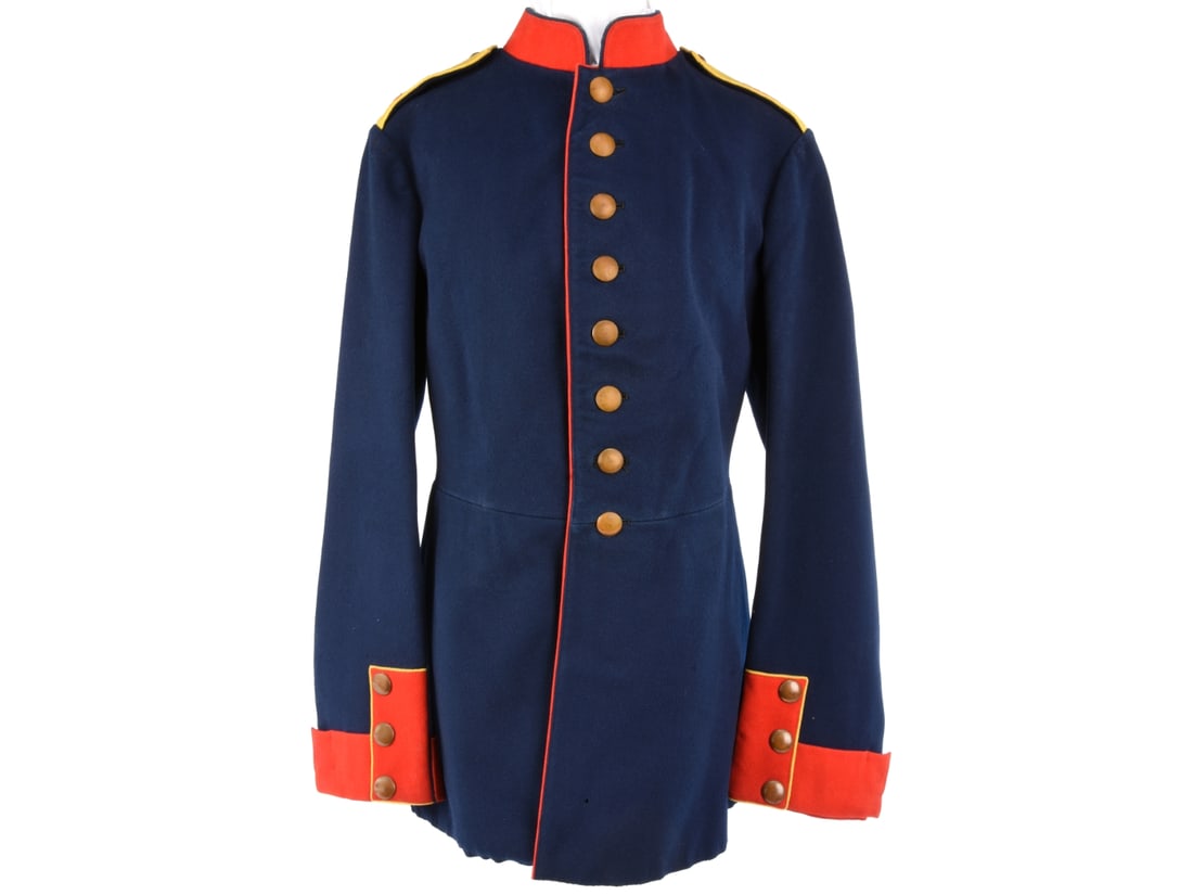 Infantry Regiment 67 Soldier's Dunkelblau Tunic: Issued & Named! (1 of 8)