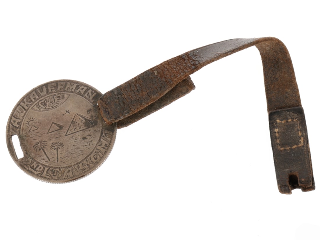 WWI Army Service Corps Mechanical Transport ID Bracelet (1 of 2)