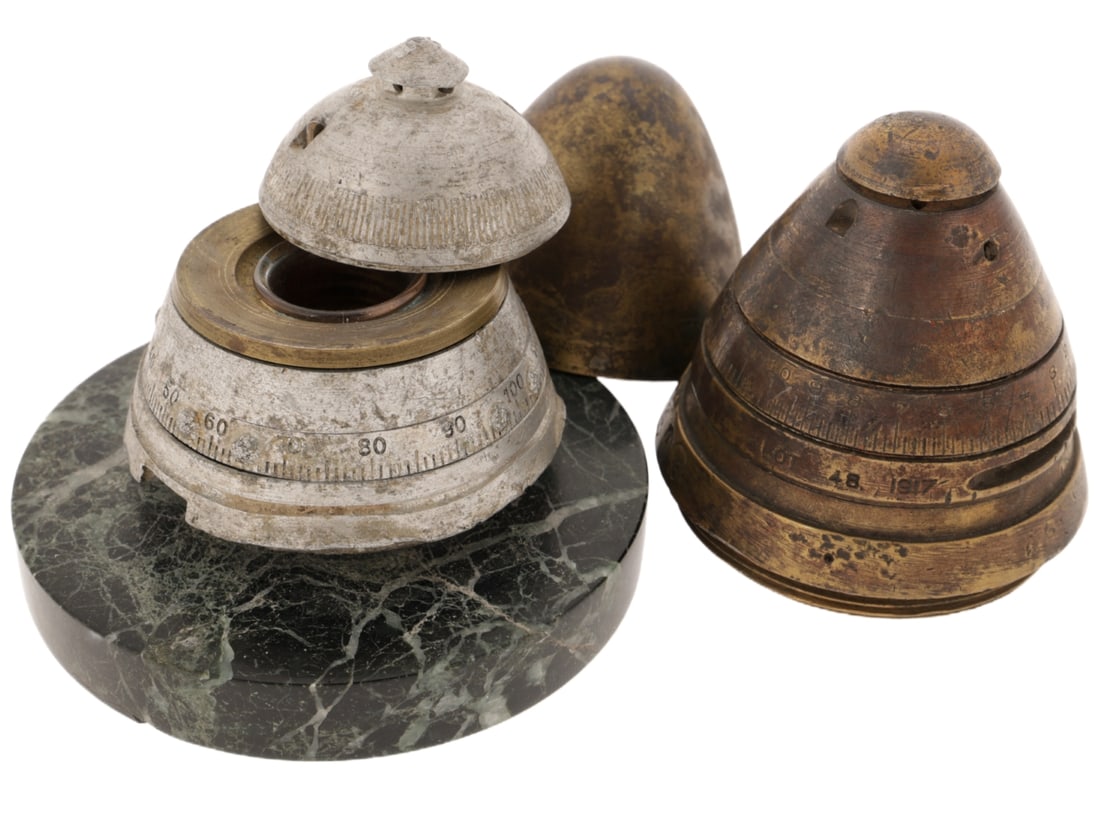 WWI Artillery Fuse Lot (1 of 6)
