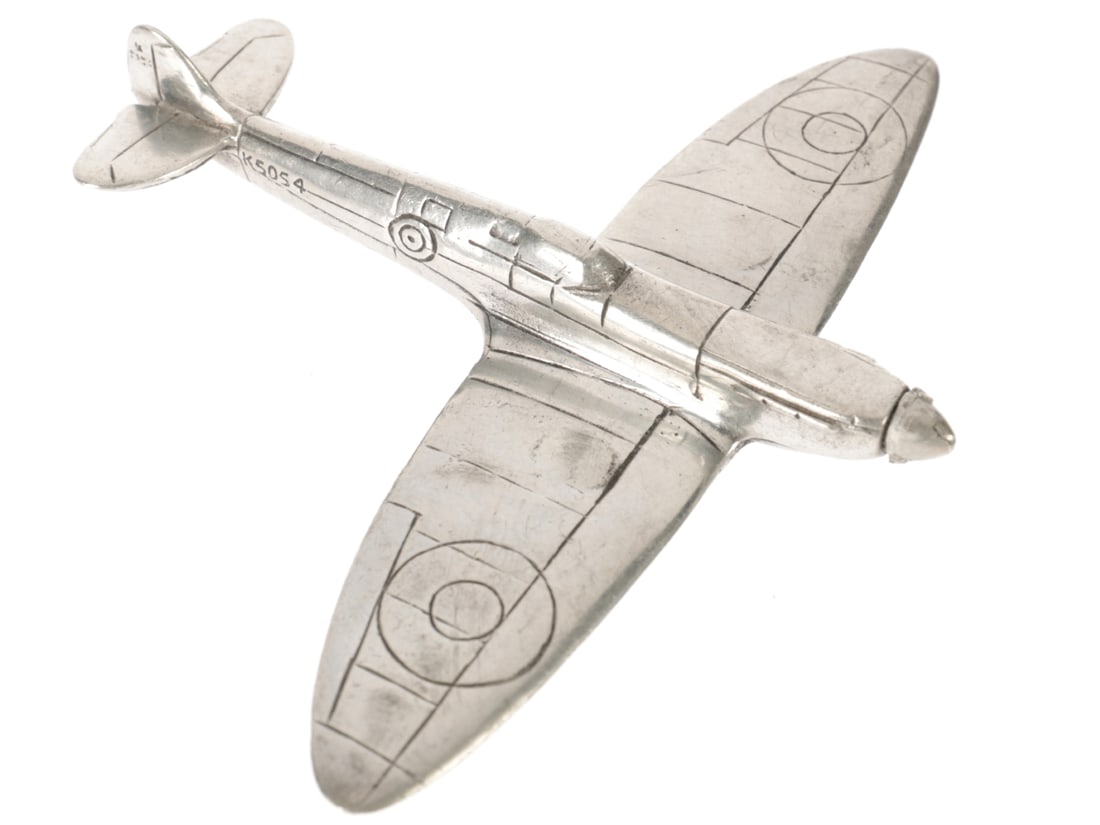 WWII Spitfire Supermarine Type 300 K5054 Prototype Model Plane (1 of 3)