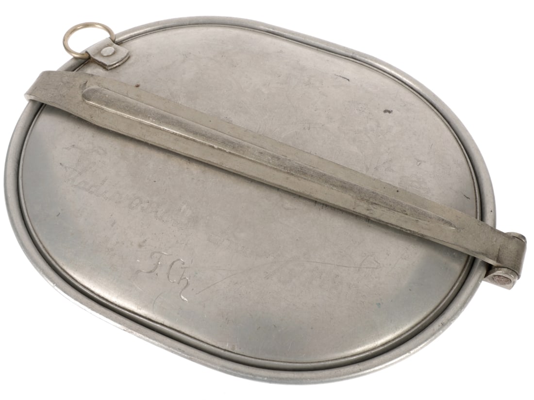 Siberian Expeditionary Force Trench Art Mess Kit (1 of 6)