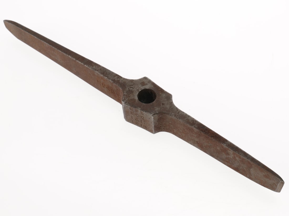 WWI 6Pdr. Gun Wrench - Mk IV Tank (1 of 5)
