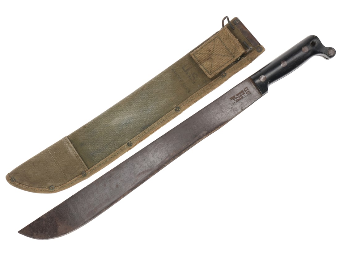 WWII M1942 Machete True Temper 1943 (1 of 7)
