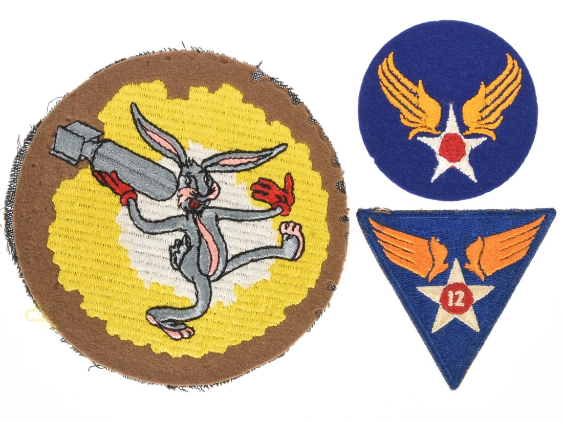 WWII AAF 486th Bombardment Squadron Insignia (1 of 3)