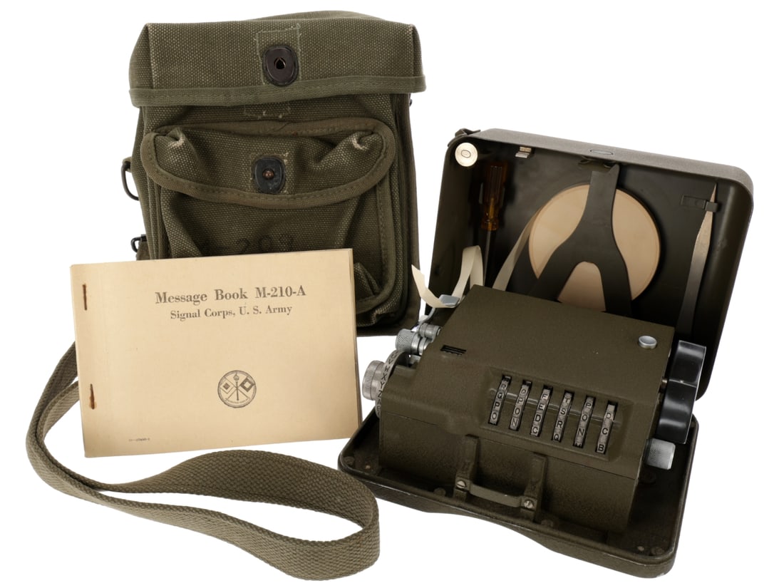 WWII US M-209-A Cipher Machine (1 of 20)
