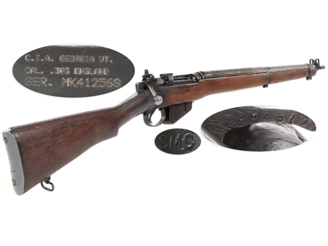 British No4 Mk1 Rifle {C&R} (1 of 10)