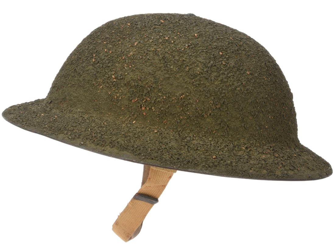 US 1930's - Early WWII Model 1917A1 Helmet (1 of 7)