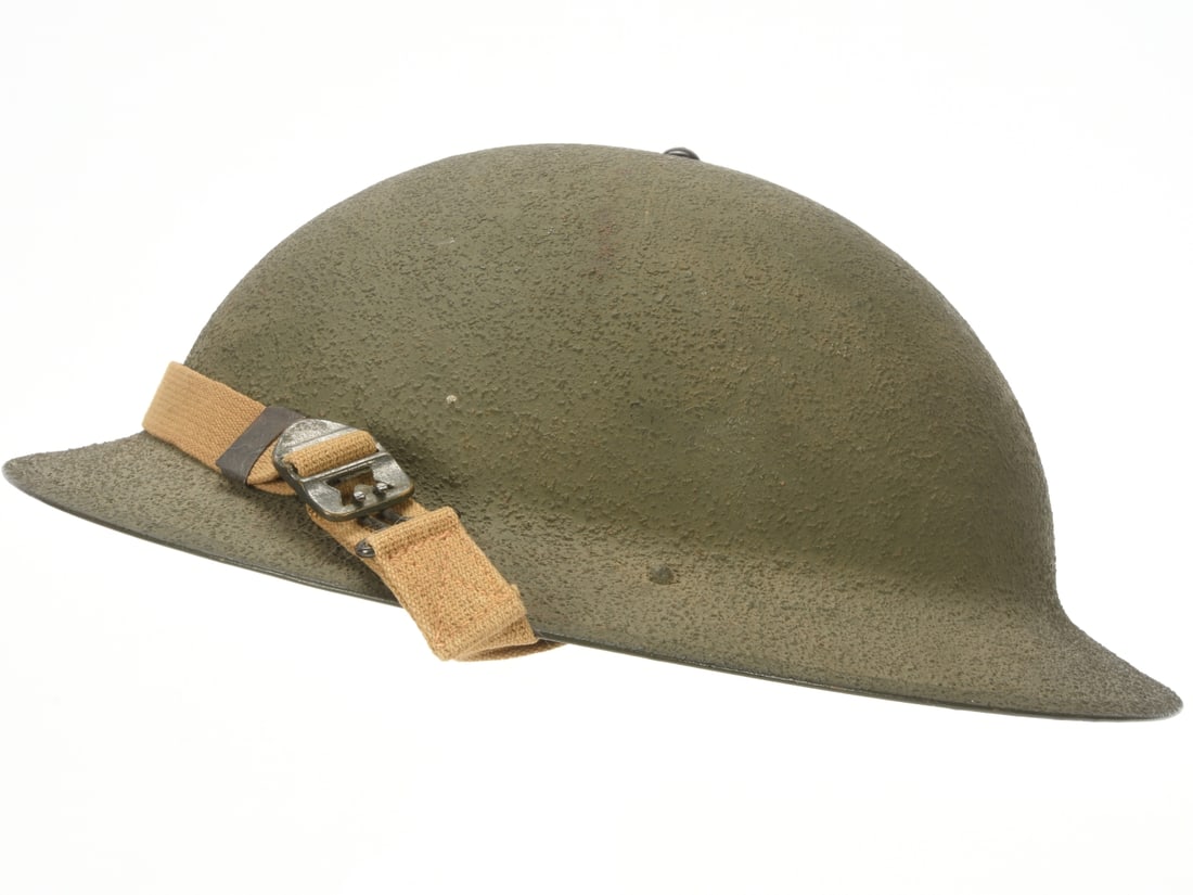 1930s-Early WWII M1917A1 Helmet (1 of 8)
