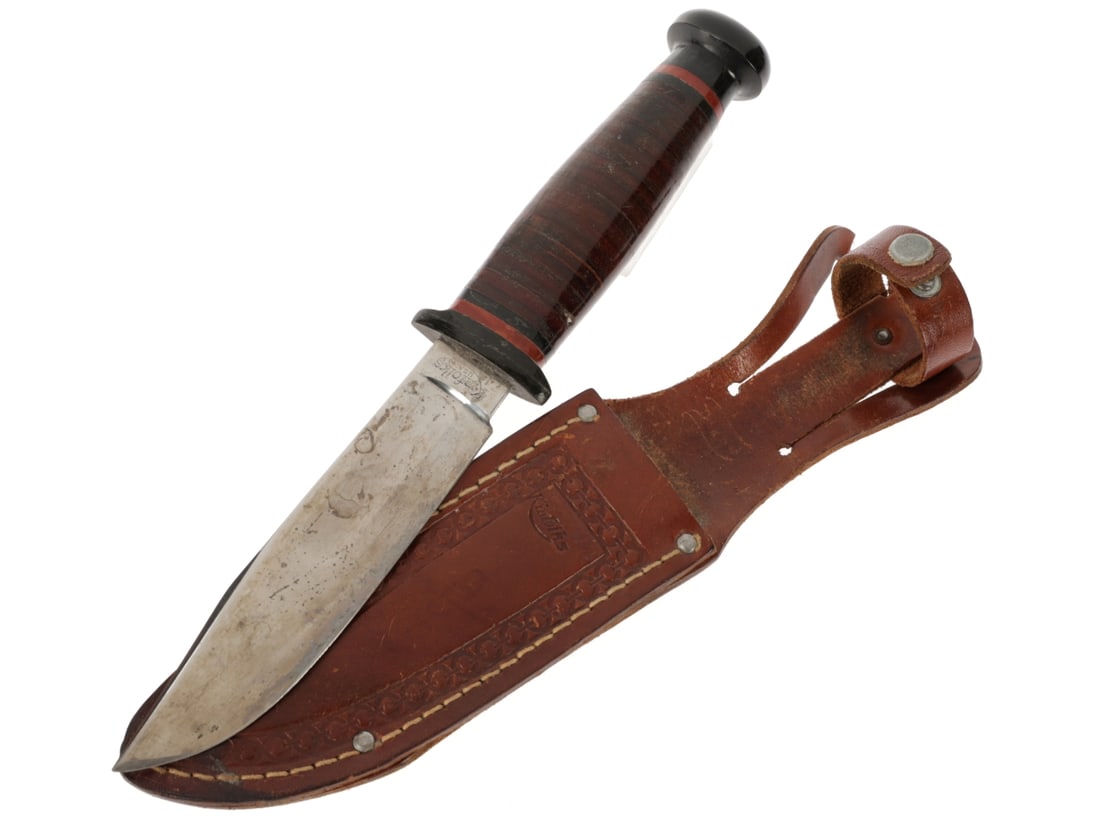 WWII US Army Air Corps Pilot / Utility Knife: Kinfolks (1 of 8)