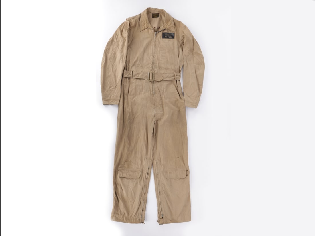WWII US Navy M-426A Summer Flying Suit (1 of 6)