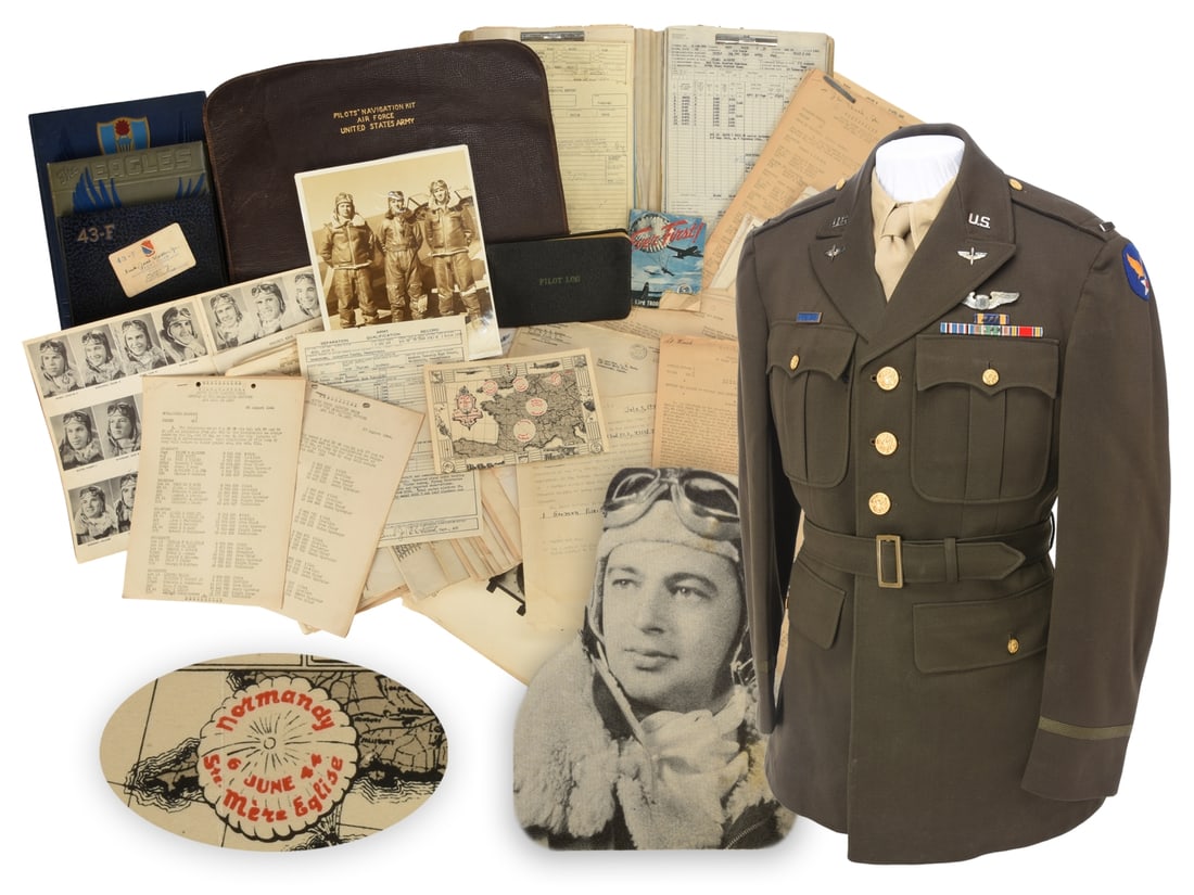 WWII AAF C-47 D-Day Pilot Massive Archive: 437th Troop Carrier Group (1 of 16)