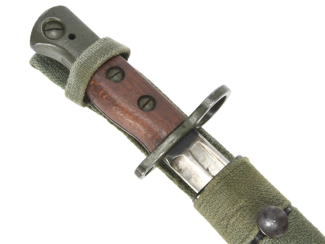 British No. 5 MK I Jungle Carbine Bayonet - Poole (1 of 7)