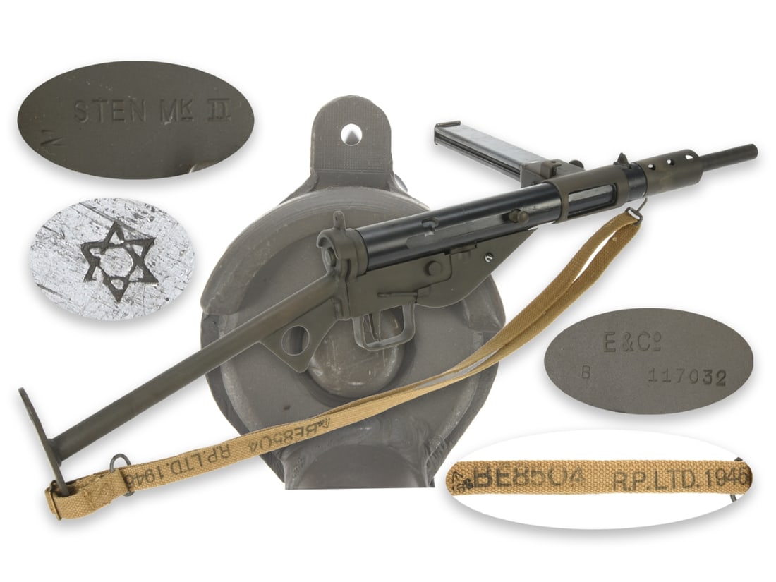 Non-Firing Dummy Sten MkII Sub Machine Gun (1 of 7)