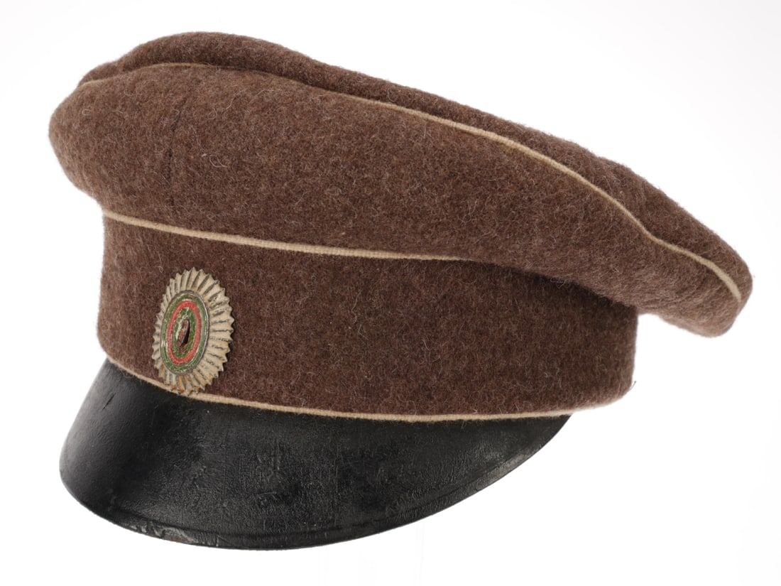 Bulgarian WWII Visor Cap (1 of 6)