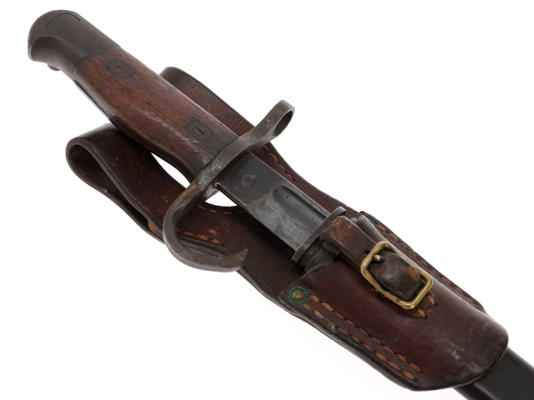 Japanese WWII Type 30 Bayonet: Captured on Saipan: Japanese WWII Type 30 Bayonet: Captured on Saipan A bayonet from Don Dixon's collection, with his tag preserving the information that these were "Captured on Saipan Island - Cpl. A.V. Geiger Jr. #4285