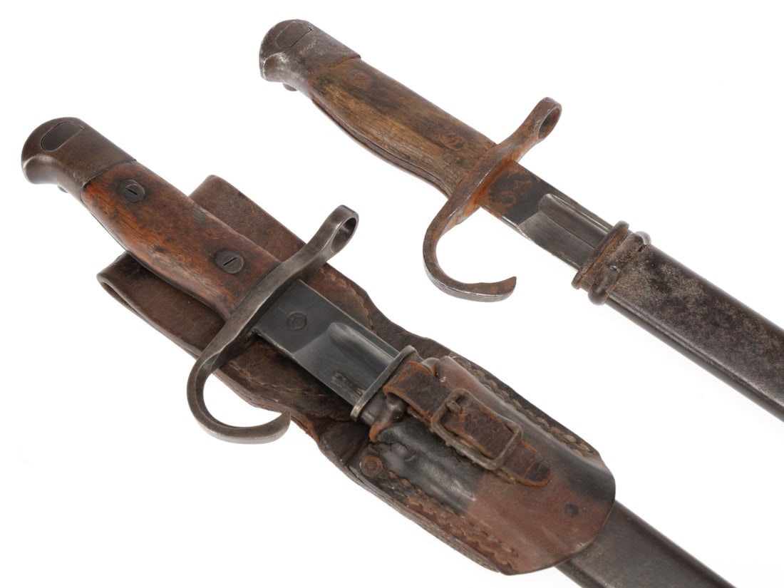 WWII Japanese Bayonet Lot Aisan Kogyo / Nagoya (1 of 9)