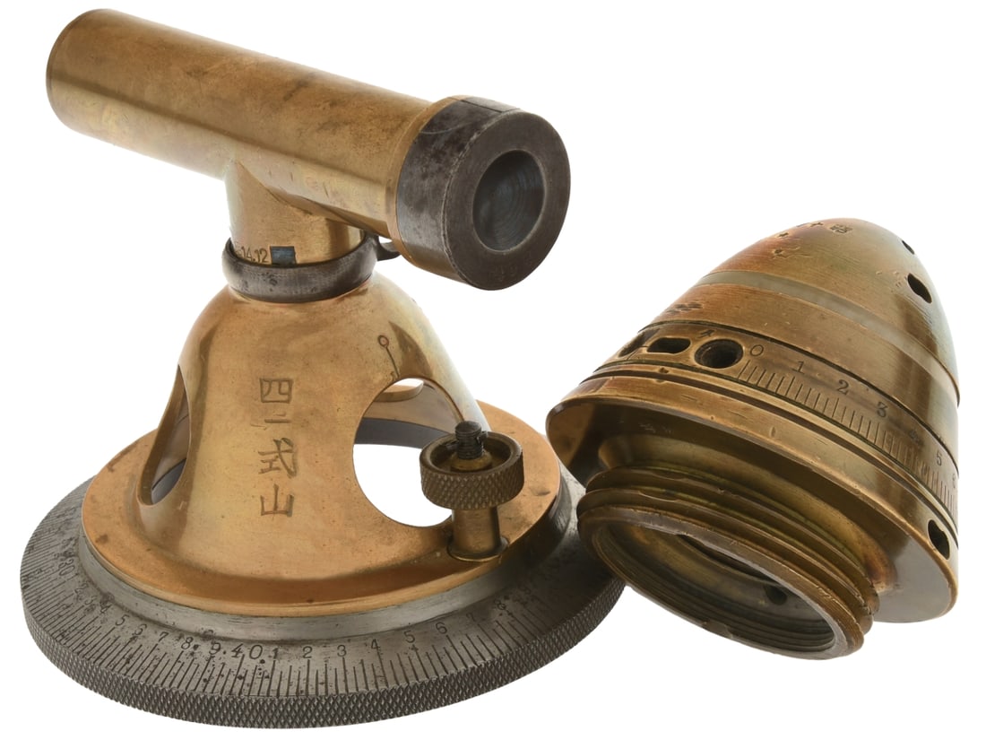 WWII Japanese Artillery Fuze Setter (1 of 17)