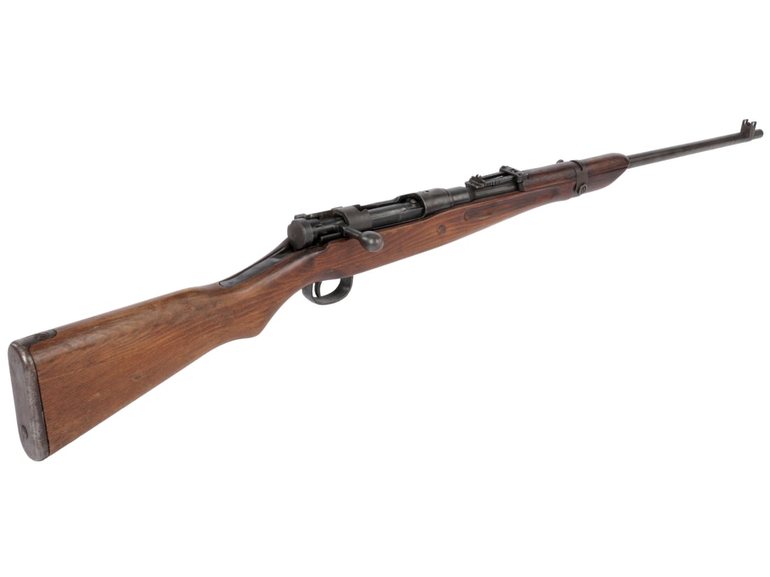 Japanese WWII Type 99 Rifle (Sporterized) (1 of 11)